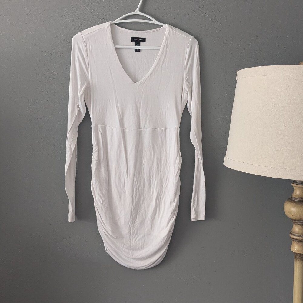 White L/S Tunic